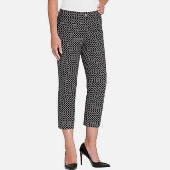 Hilary Radley Pants - Hilary Radley Women's Stretch Slim Leg Capri Size 6